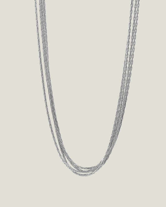 Gleam necklace - Silver