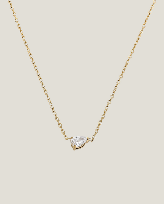 Lina Necklace - clear