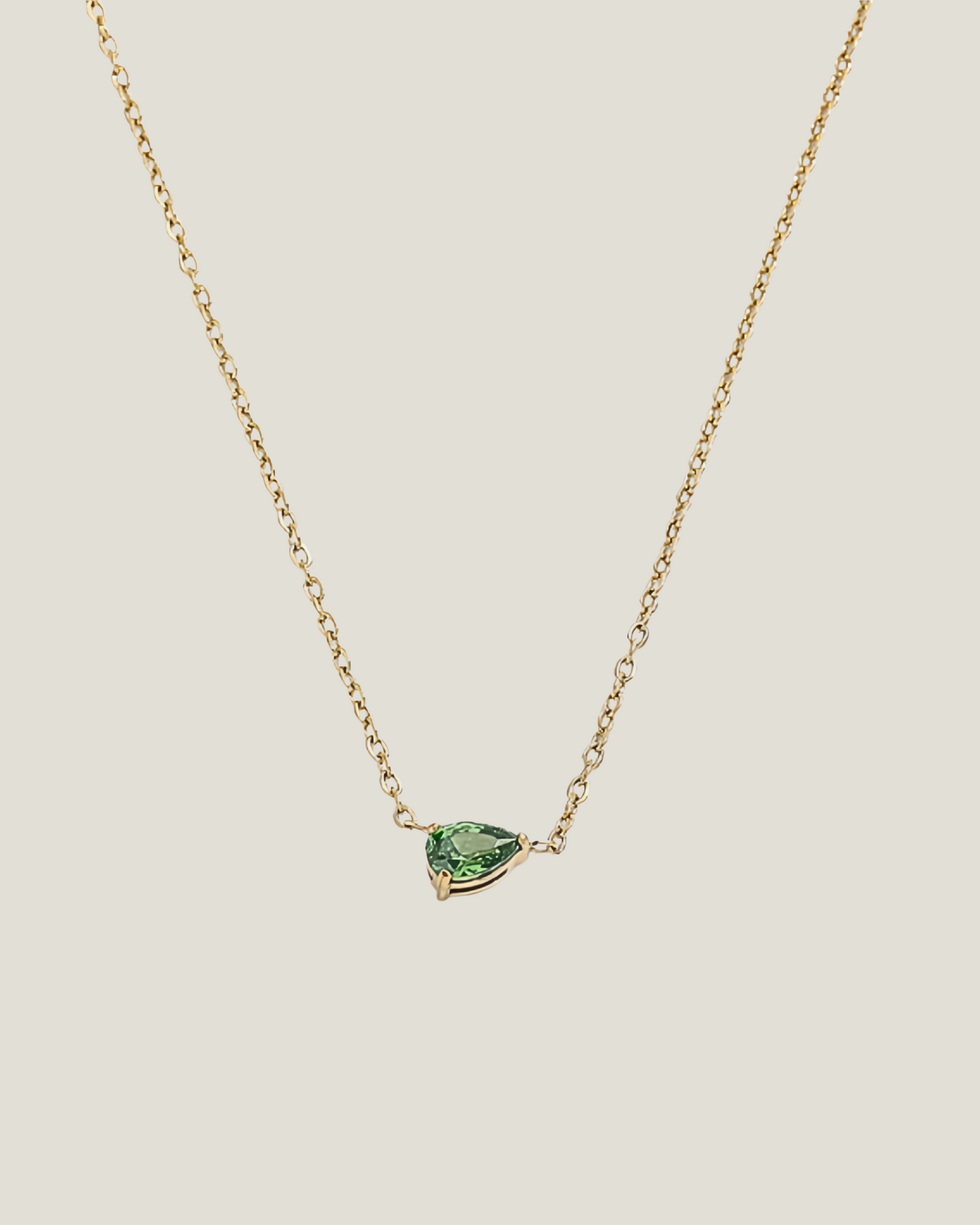 Lina Necklace - Green