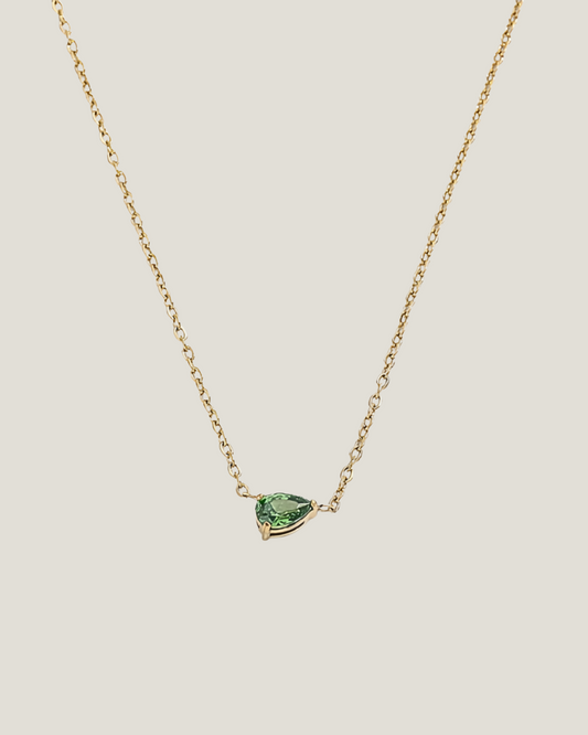 Lina Necklace - Green