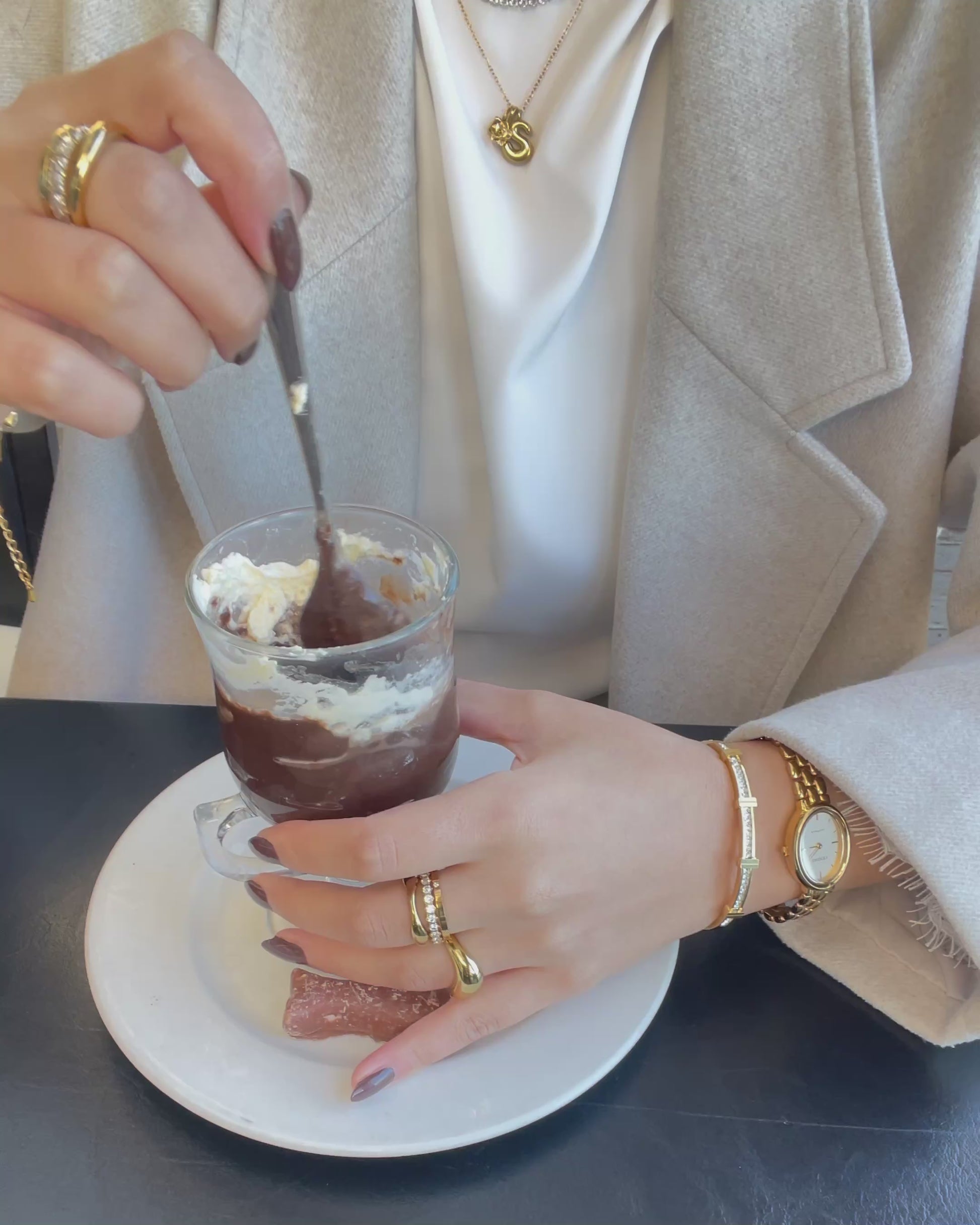 Illustra Ring - Gold