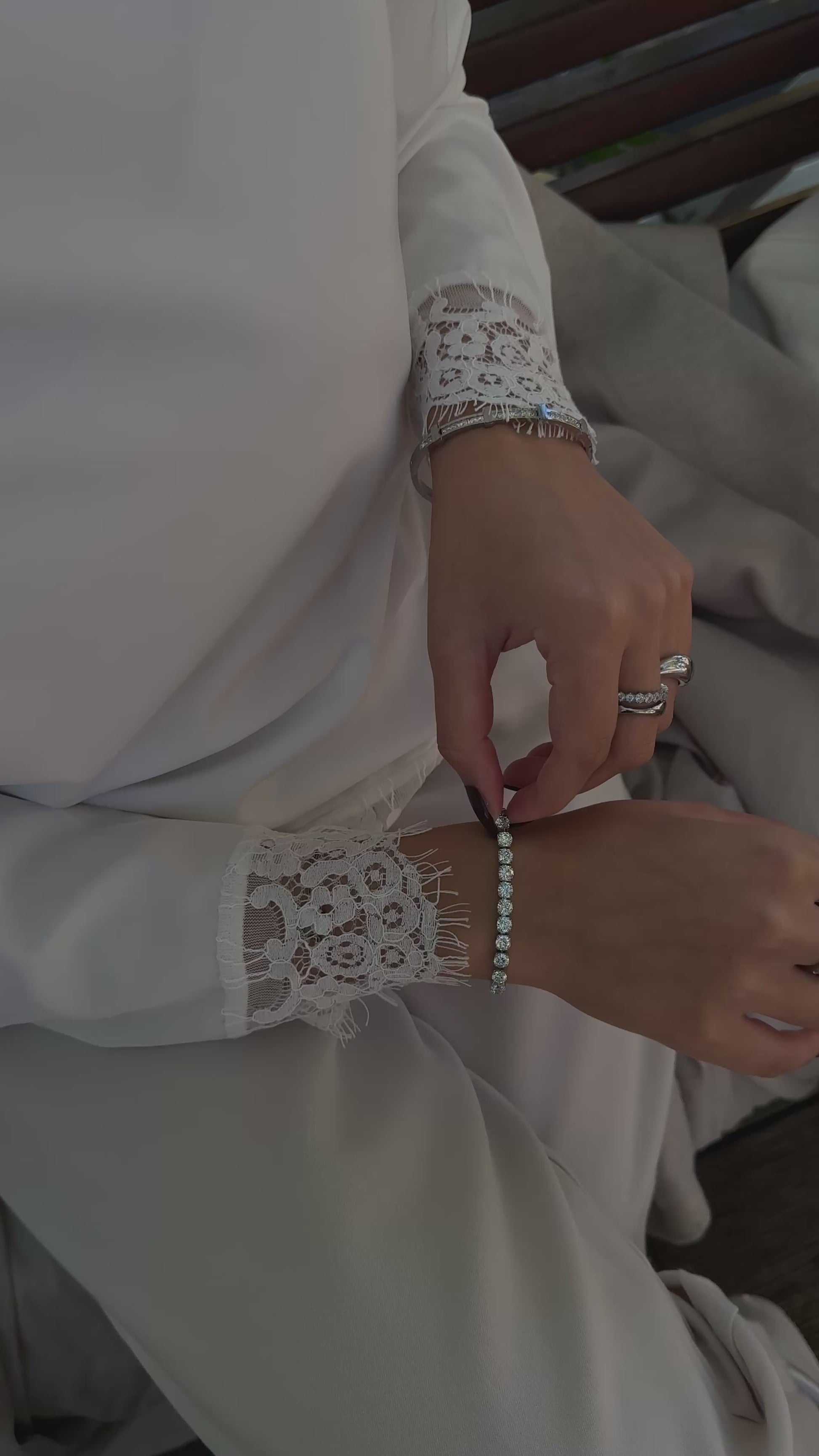 Lustrelle Ring - Silver