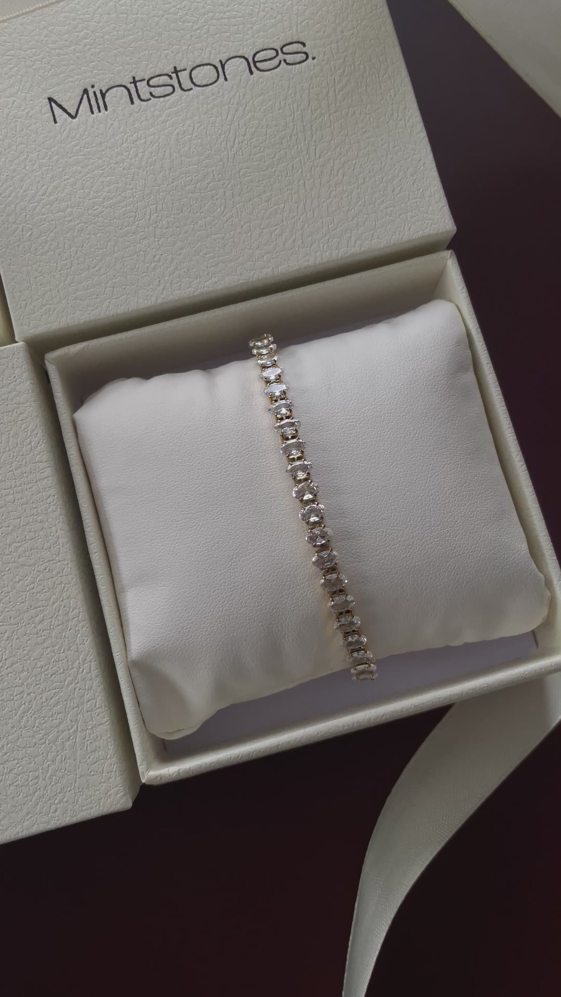 Rachel Tennis Bracelet