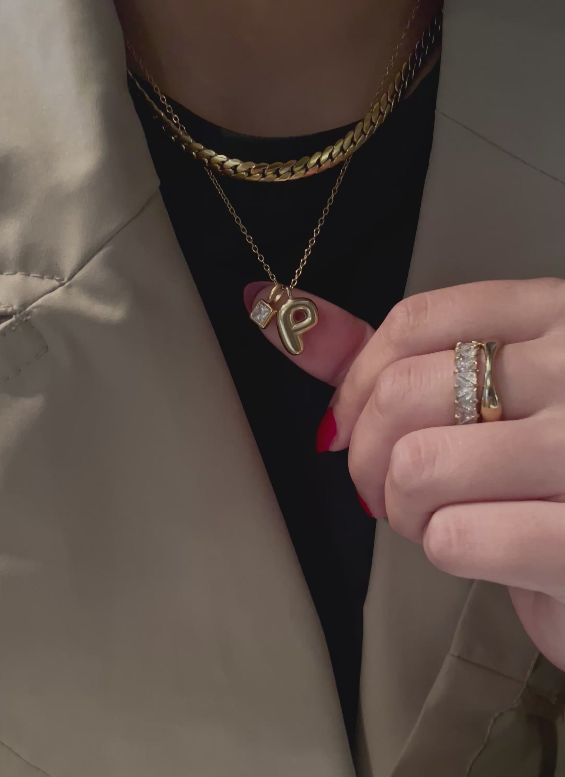 Prisma Charm - Bare Ivory