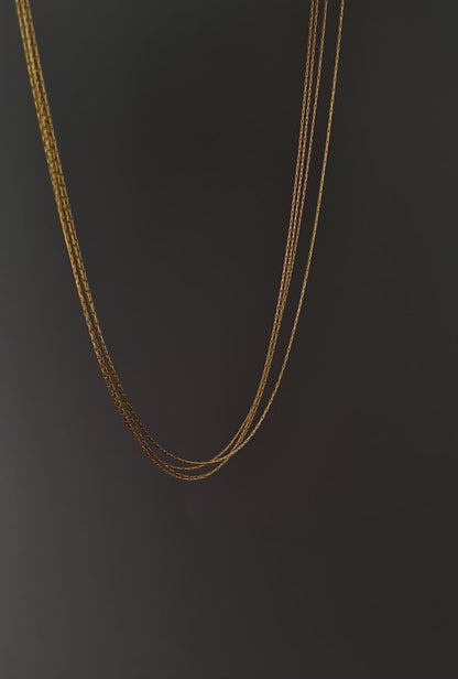 Gleam Necklace - Gold