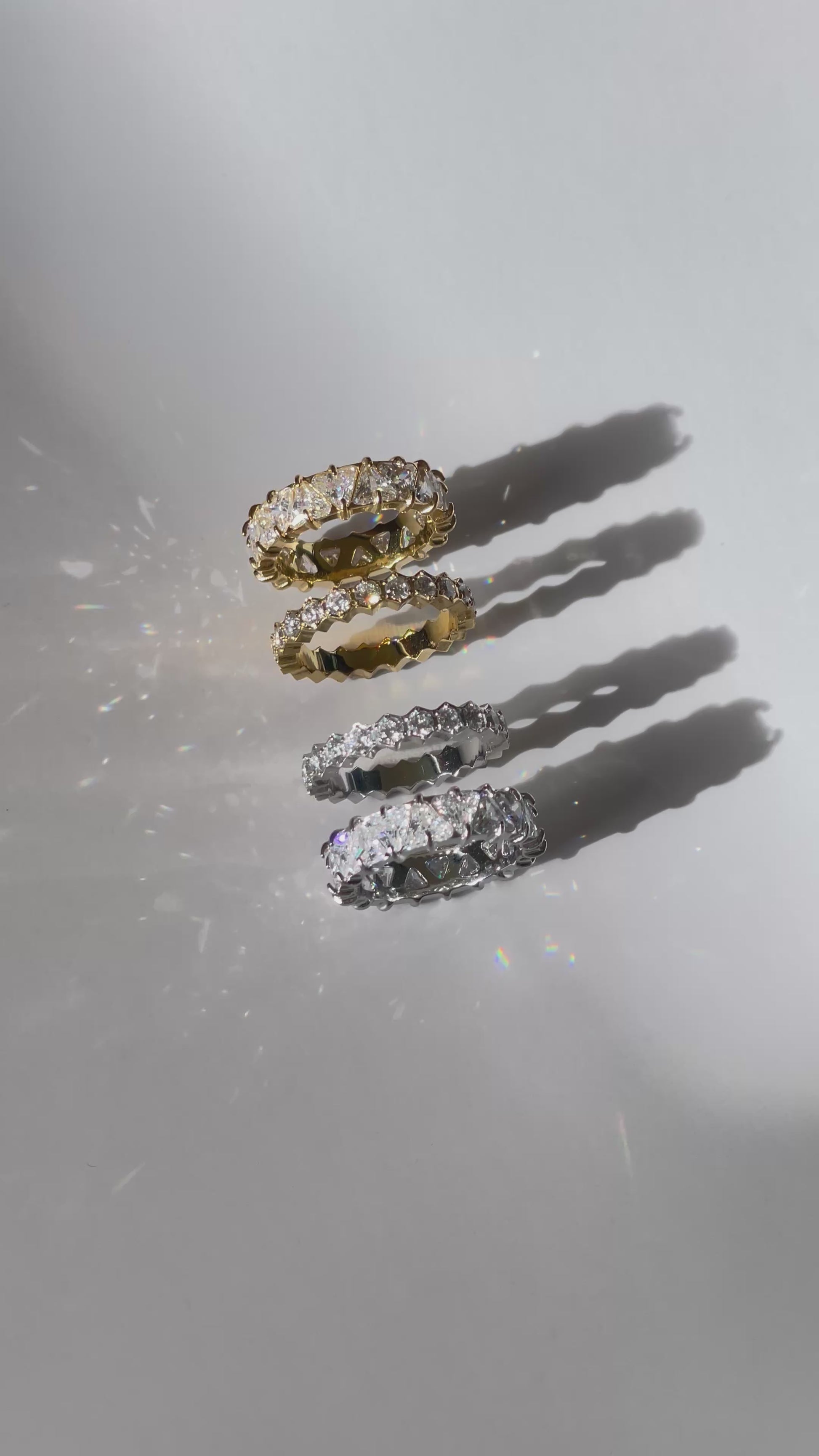 Illustra Ring - Gold