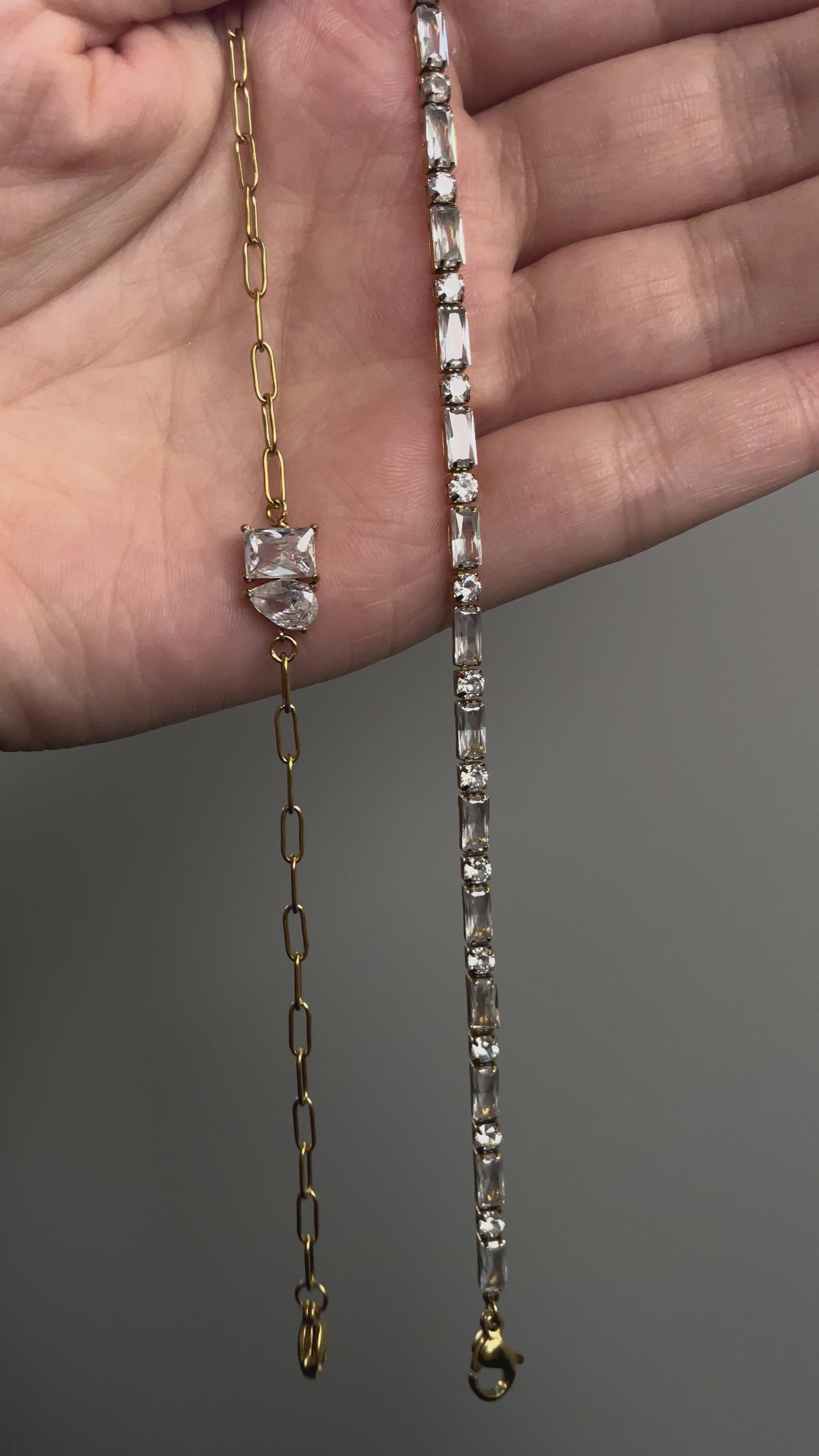 Valen Tennis Bracelet