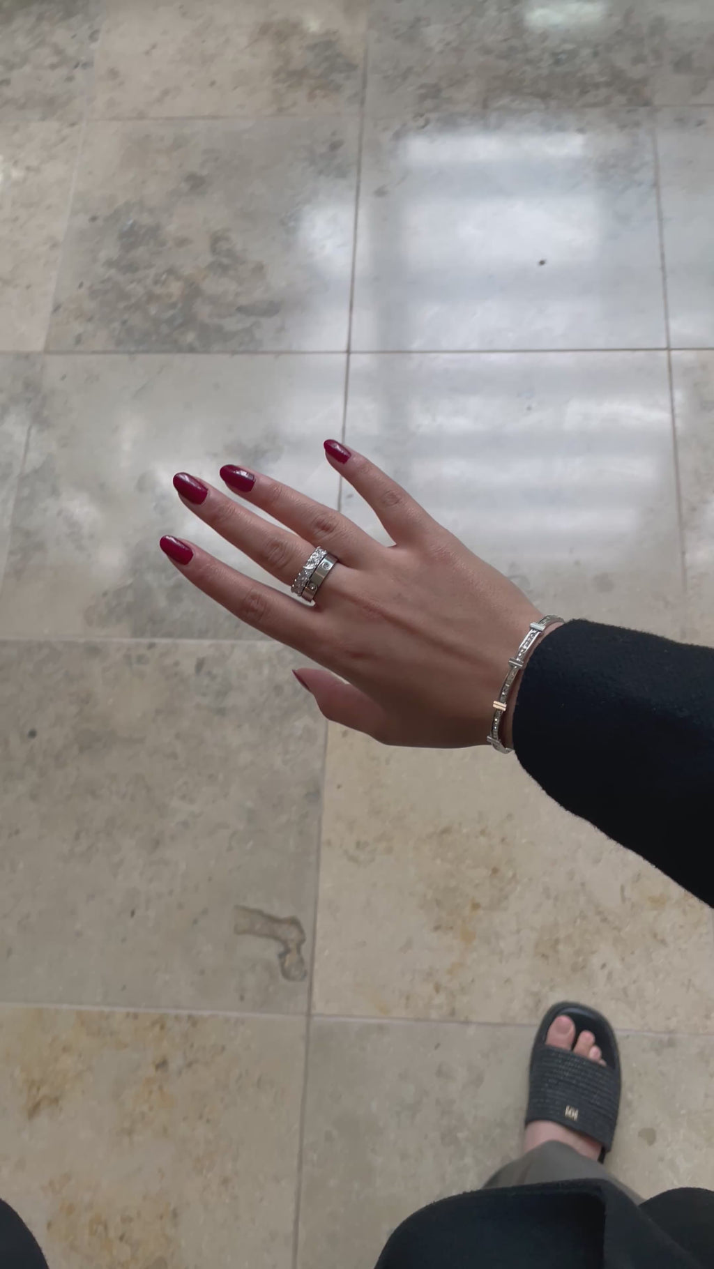 Lustrelle Ring - Silver