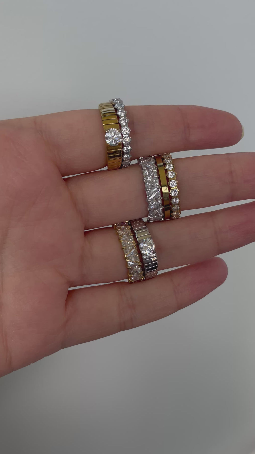 Arista Ring - Gold