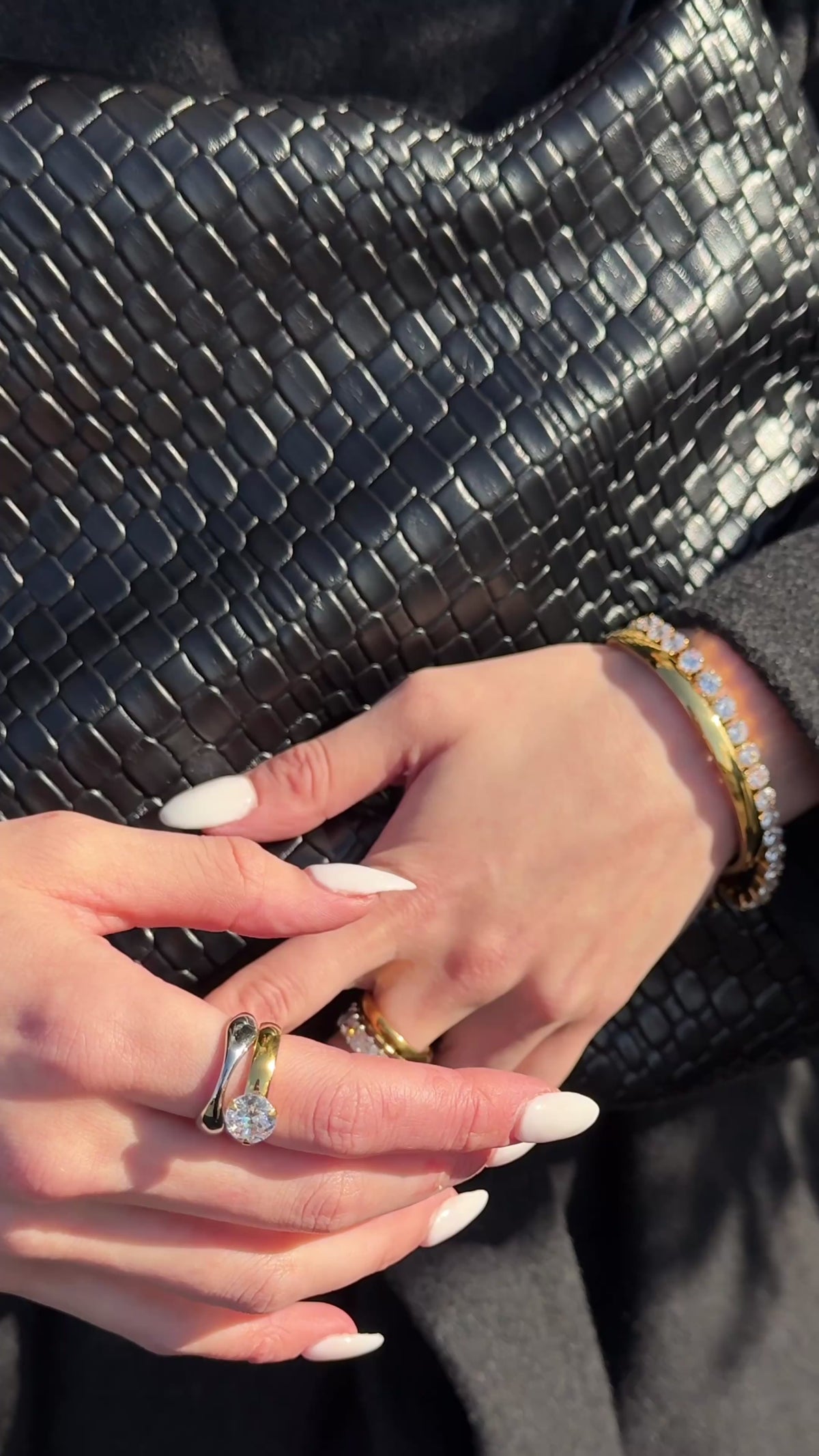 Lustrelle Ring - Silver