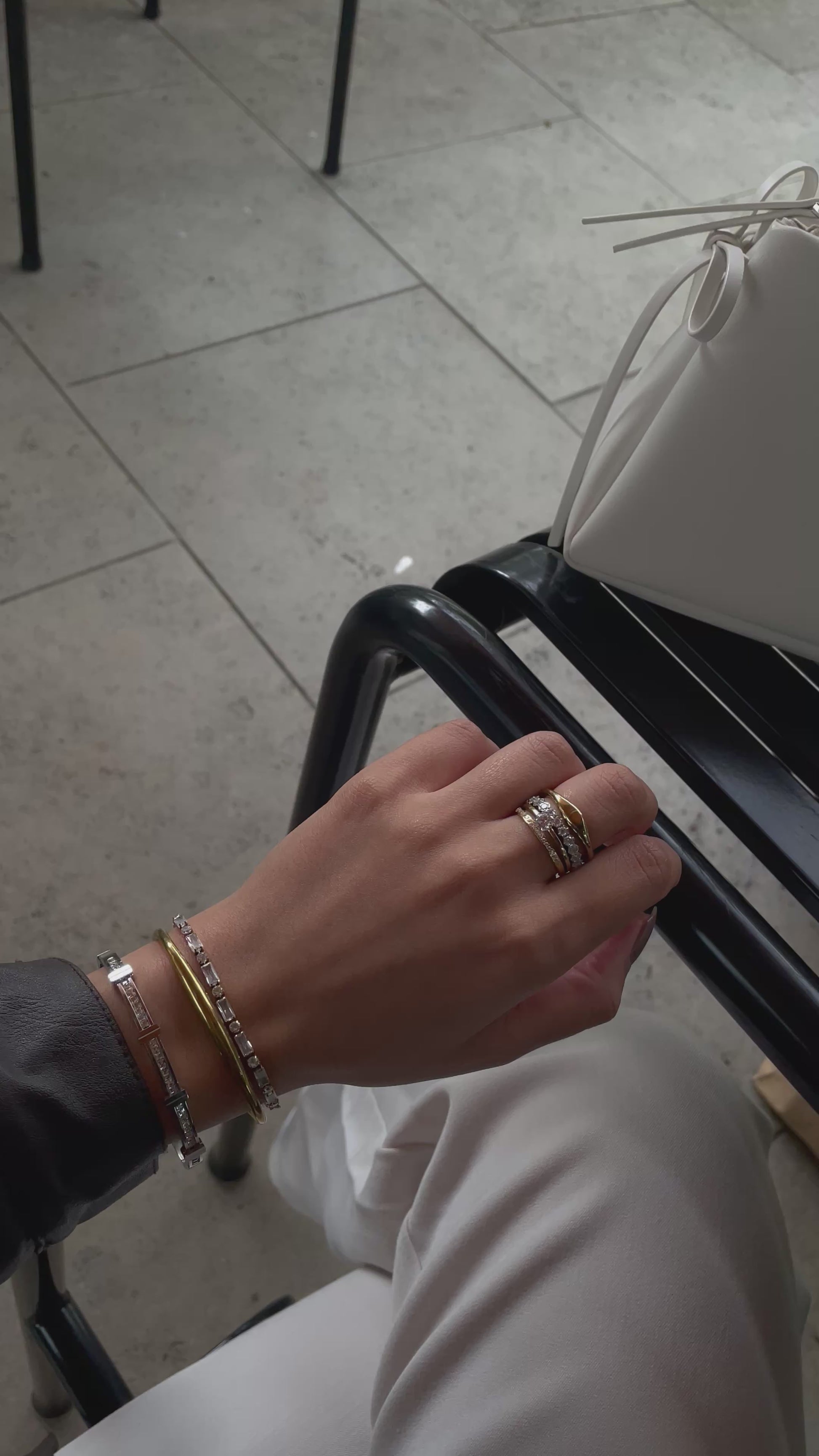 Terra Bangle - Gold