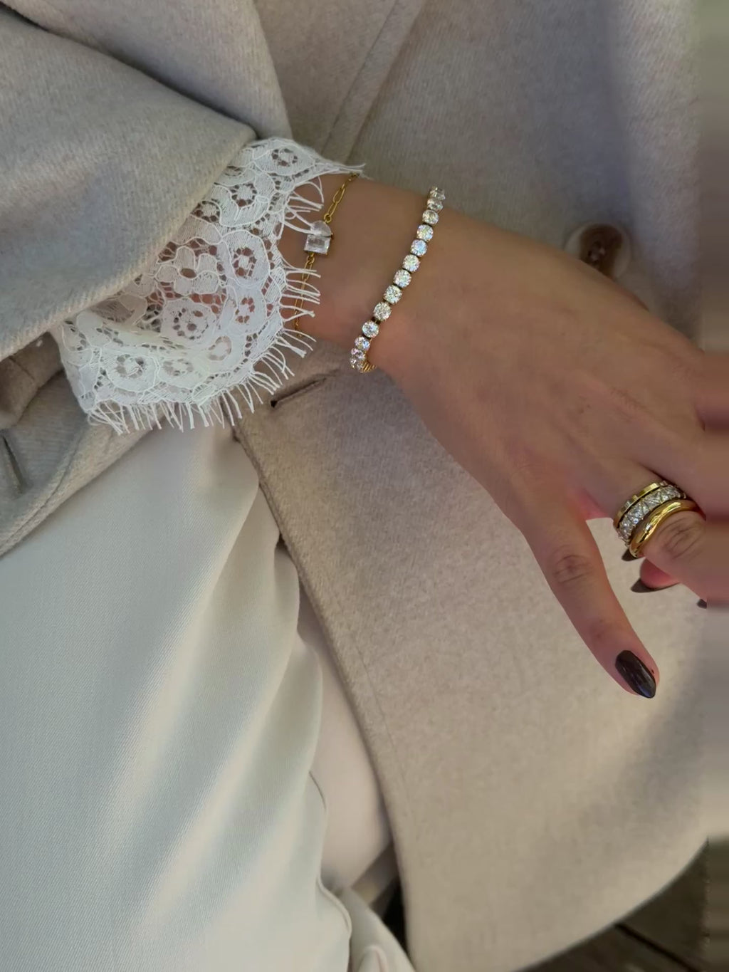 Lustrelle Ring - Gold