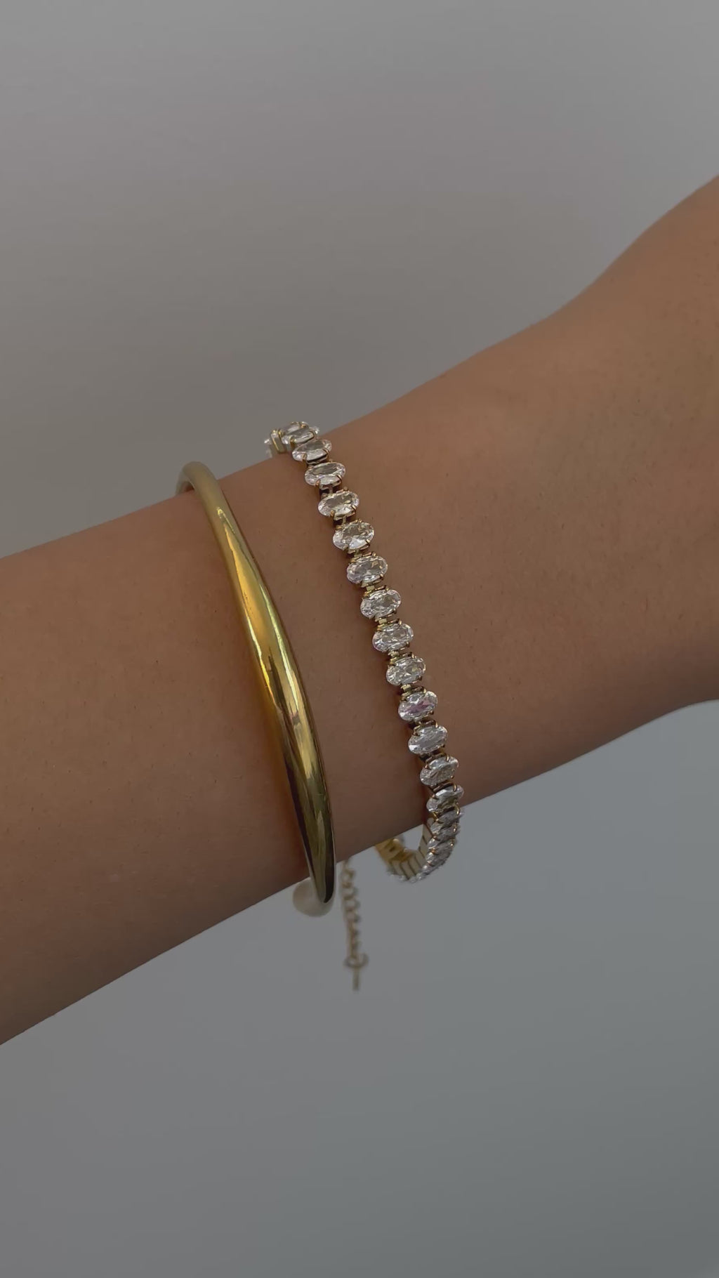 Rachel Tennis Bracelet