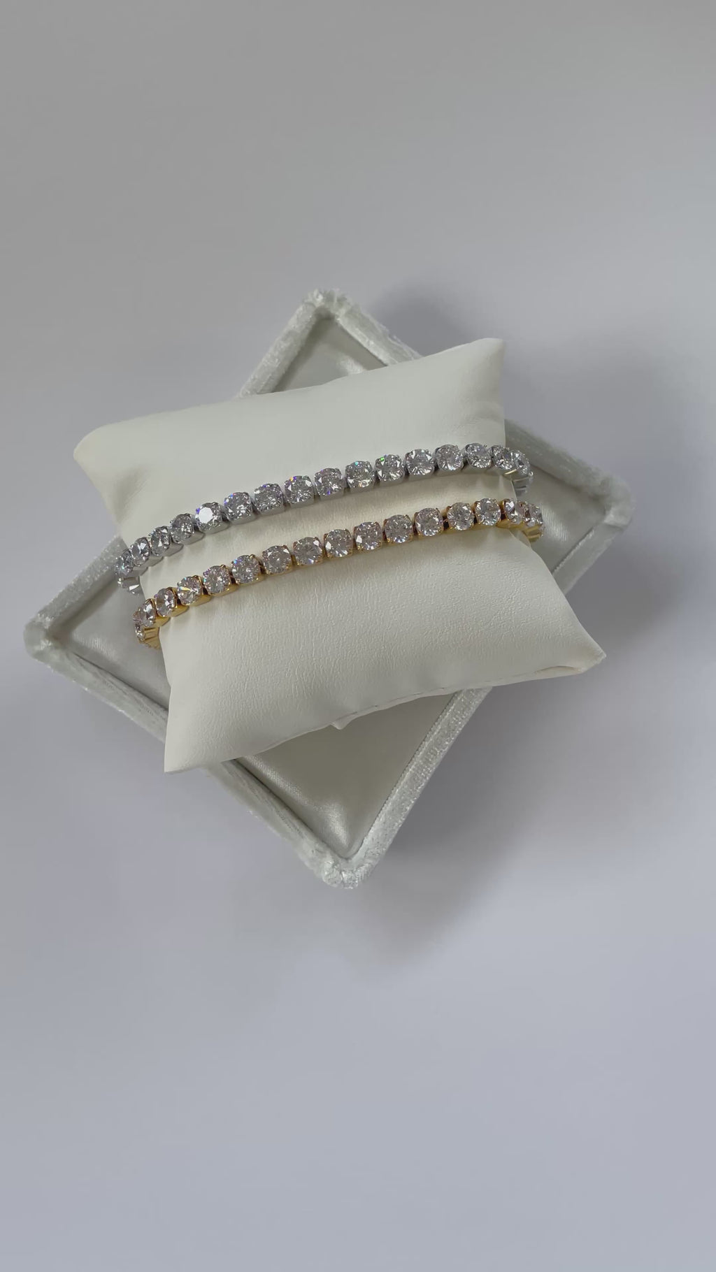 Diana Tennis Bracelet 5mm - Silver