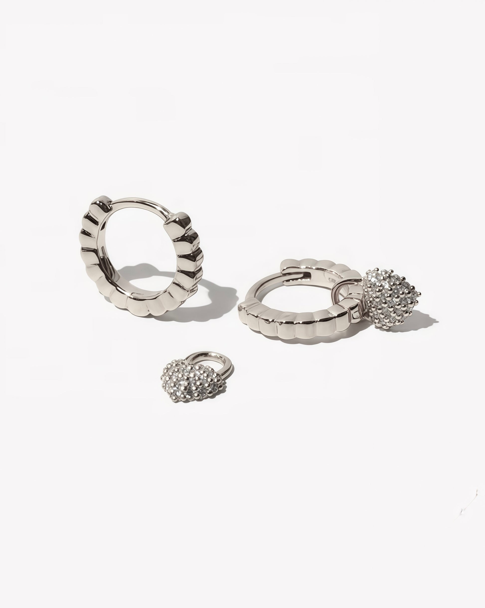 Cherie Huggies - Silver